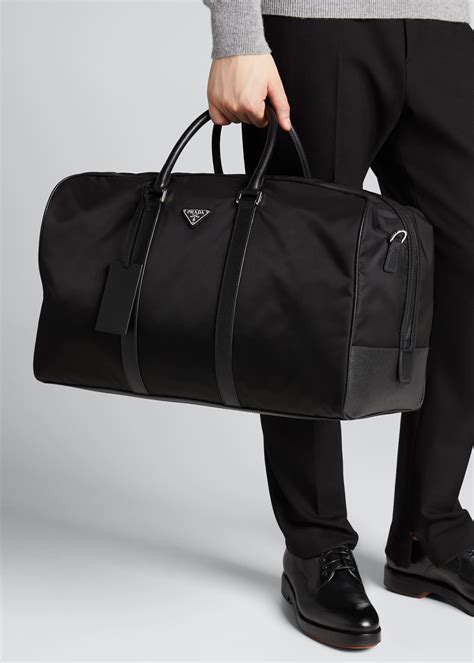 prada duffle.bag|prada nylon duffel bags.